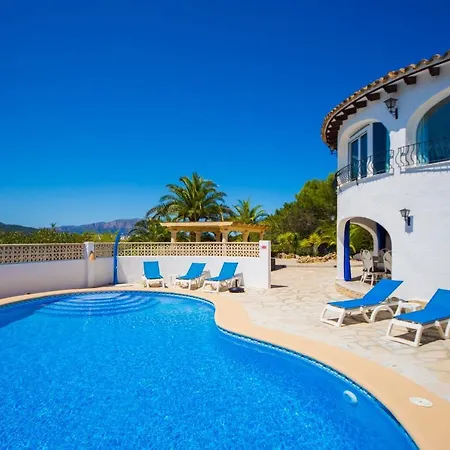 Villa Mirador Al Sur Moraira