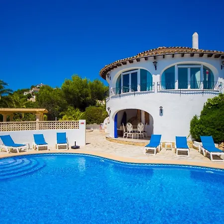 Mirador Al Sur Willa Moraira