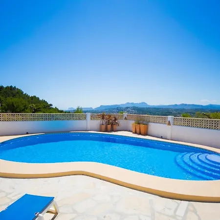 Willa Mirador Al Sur Moraira