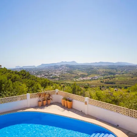Willa Mirador Al Sur Moraira