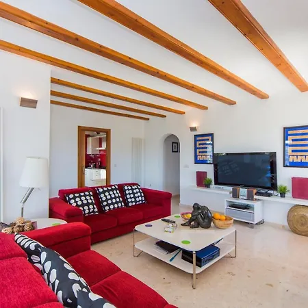 Willa Mirador Al Sur Moraira